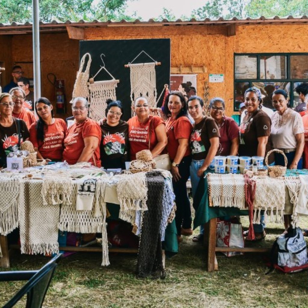 Promovida pela Elysium, Feira de Artesanato  celebra o trabalho das mulheres de São José e aproxima comunidade das Ruínas da Boa Morte