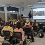 Projeto patrocinado pela Nova Transportadora do Sudeste é apresentado como exemplo de boas práticas em curso sobre restauro e reúso em universidade inglesa