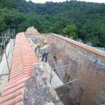 Intervenção da Elysium protege topo das paredes das Ruínas da Igreja de São José da Boa Morte