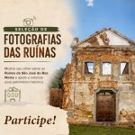 Elysium abre Seleção de Fotografias das Ruínas de São José da Boa Morte; saiba como participar